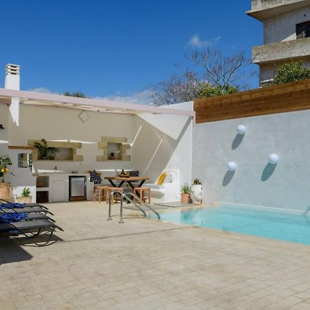 Chrisanthi Elegant Villa Pitsidia Dış mekan fotoğraf
