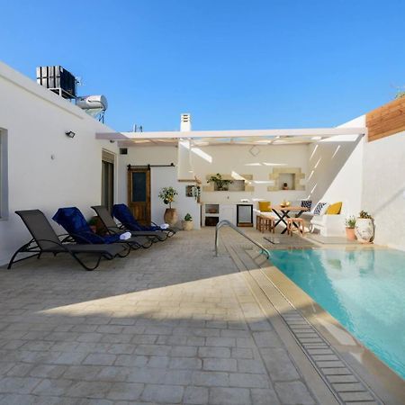 Chrisanthi Elegant Villa Pitsidia Dış mekan fotoğraf