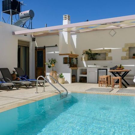 Chrisanthi Elegant Villa Pitsidia Dış mekan fotoğraf