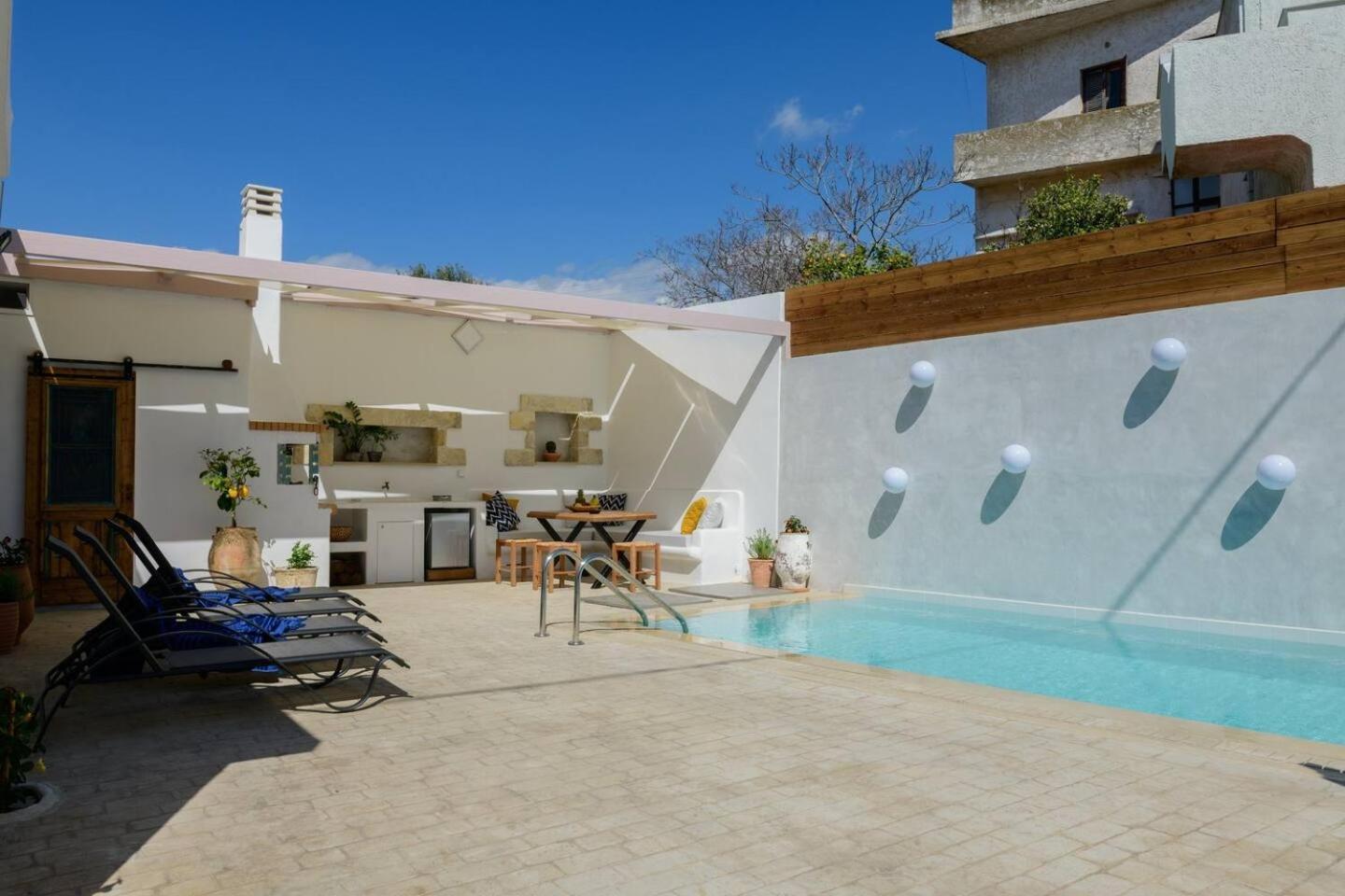 Chrisanthi Elegant Villa Pitsidia Dış mekan fotoğraf