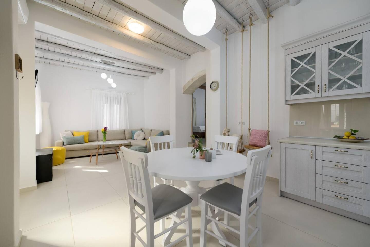 Chrisanthi Elegant Villa Pitsidia Dış mekan fotoğraf