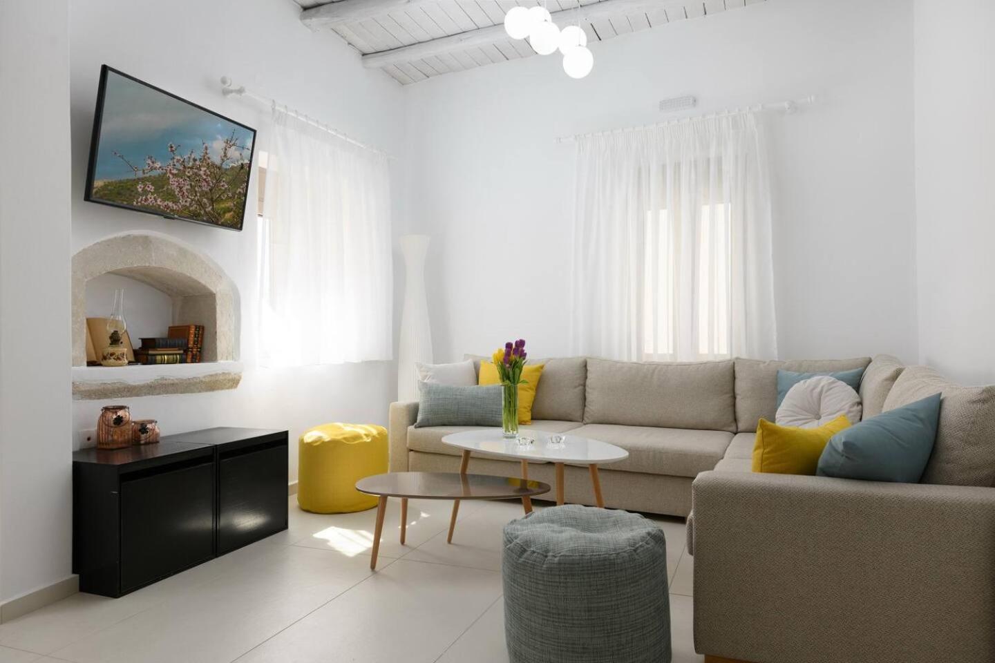 Chrisanthi Elegant Villa Pitsidia Dış mekan fotoğraf