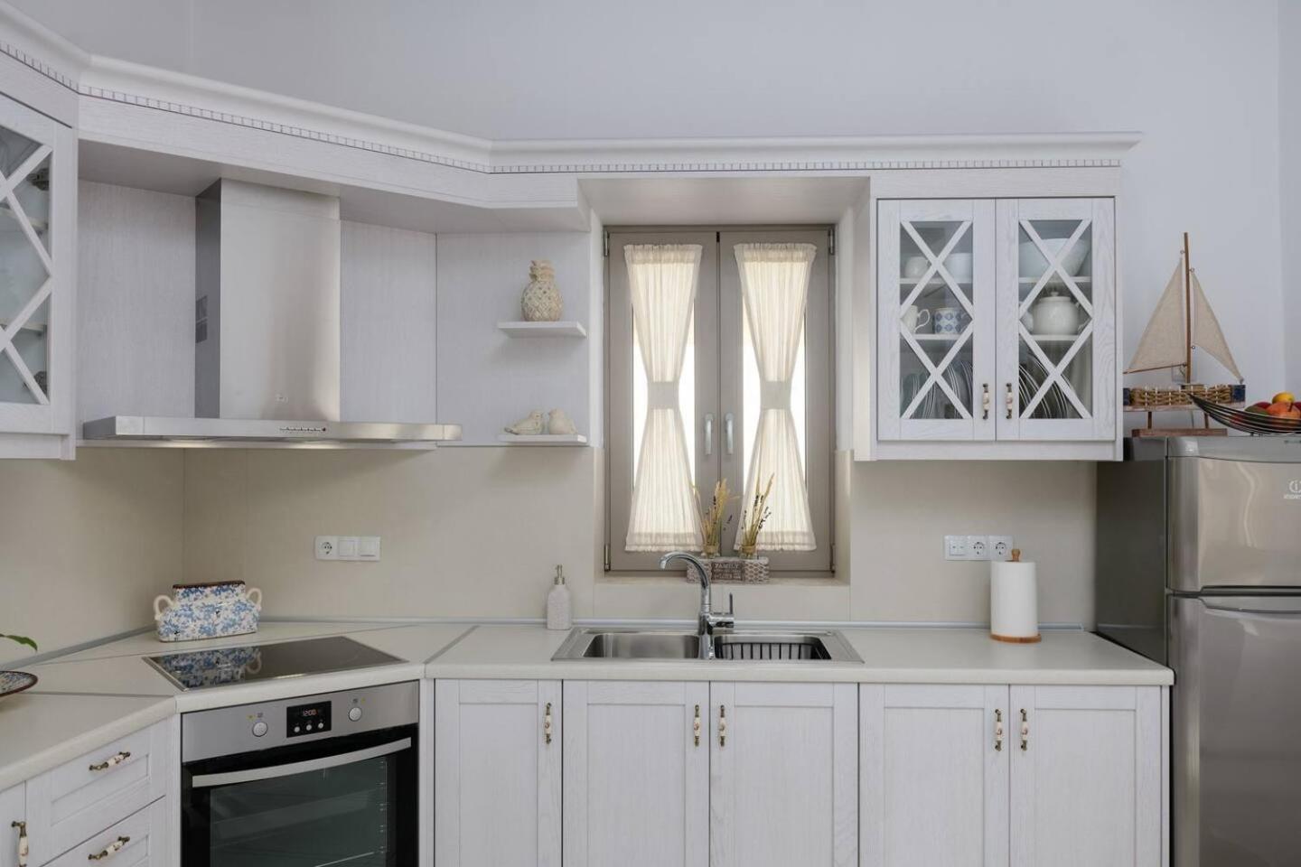 Chrisanthi Elegant Villa Pitsidia Dış mekan fotoğraf